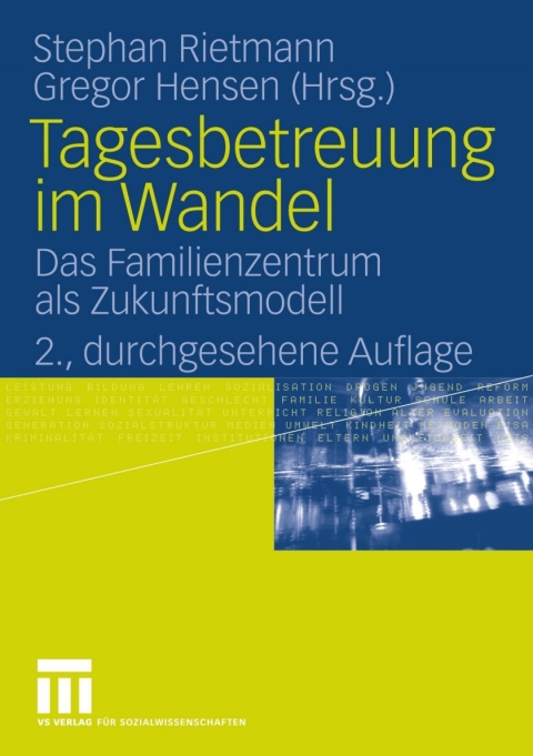 Cover image for book Tagesbetreuung im Wandel