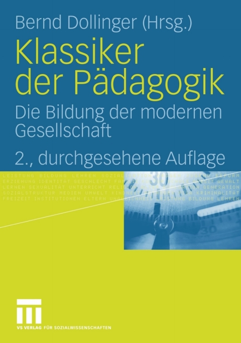 Cover image for book Klassiker der Pädagogik