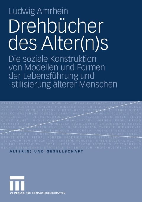 Cover image for book Drehbücher des Alter(n)s