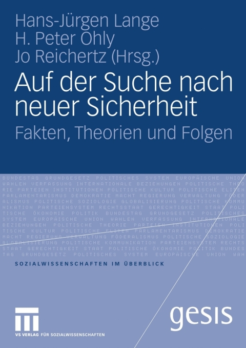 Cover image for book Auf der Suche nach neuer Sicherheit