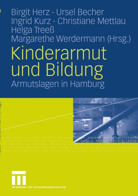 Cover image for book Kinderarmut und Bildung