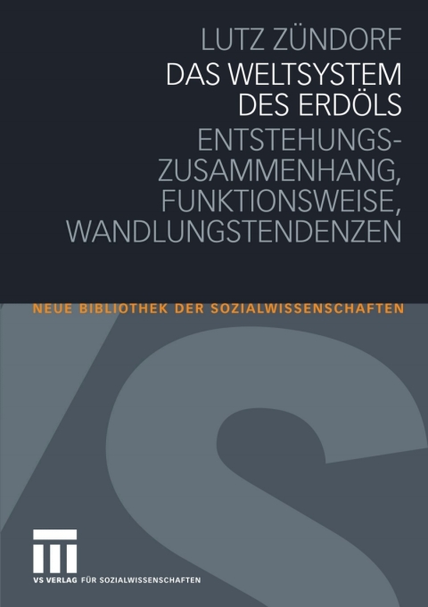 Cover image for book Das Weltsystem des Erdöls