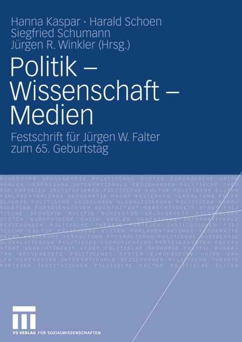 Cover image for book Politik - Wissenschaft - Medien