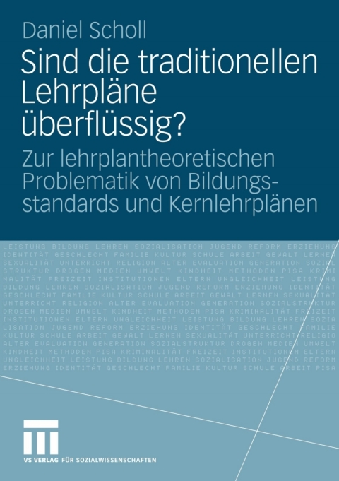 Cover image for book Sind die traditionellen Lehrpläne überflüssig?