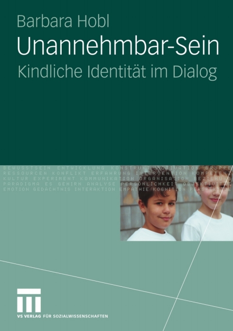 Cover image for book Unannehmbar-Sein