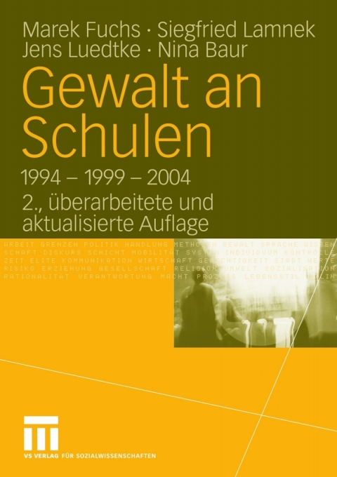 Cover image for book Gewalt an Schulen