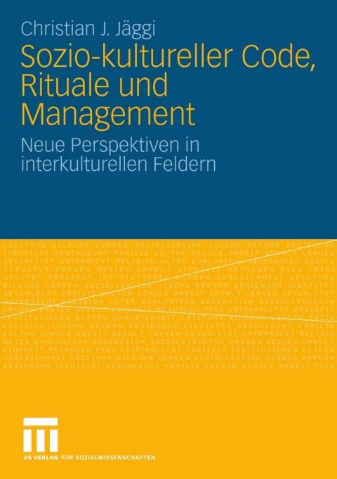 Cover image for book Sozio-kultureller Code, Ritual und Management