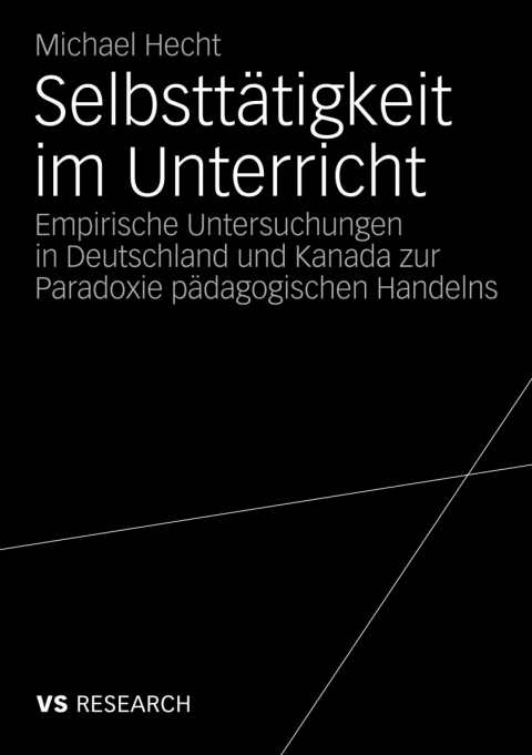 Cover image for book Selbsttätigkeit im Unterricht