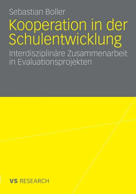 Cover image for book Kooperation in der Schulentwicklung