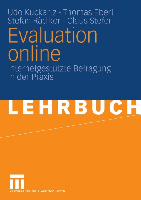 Cover image for book Evaluation online