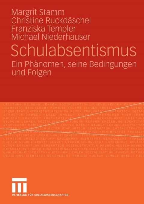 Cover image for book Schulabsentismus