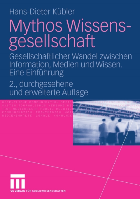 Cover image for book Mythos Wissensgesellschaft