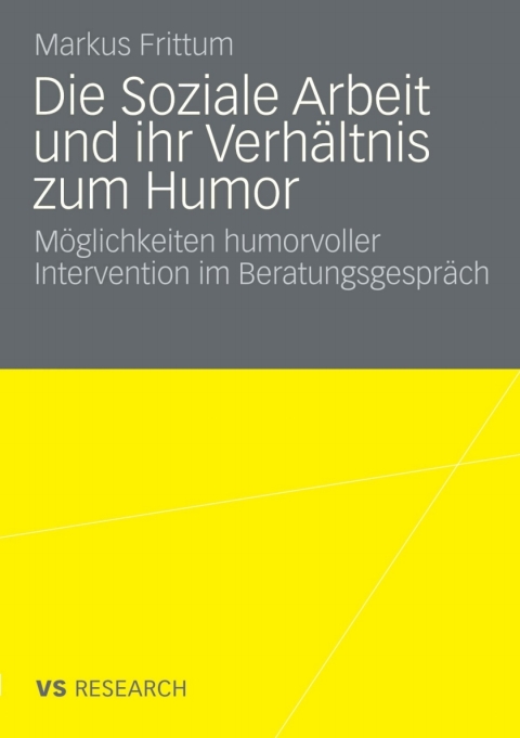 Cover image for book Die Soziale Arbeit und ihr Verhältnis zum Humor