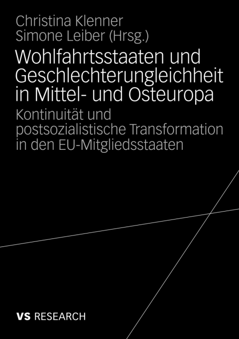 Cover image for book Wohlfahrtsstaaten und Geschlechterungleichheit in Mittel- und Osteuropa