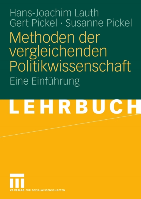 Methoden der vergleichenden Politikwissenschaft 
