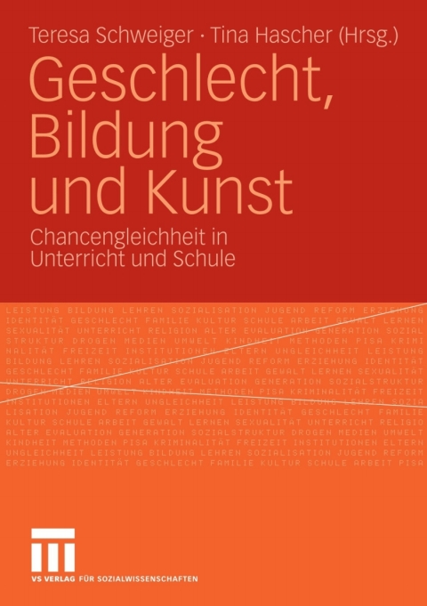 Cover image for book Geschlecht, Bildung und Kunst