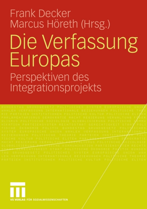 Cover image for book Die Verfassung Europas