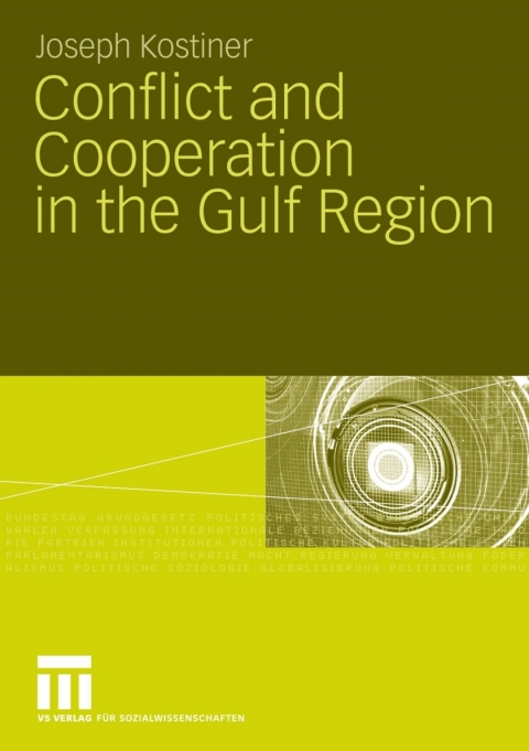 Cover image for book Conflict and Cooperation in the Gulf Region
