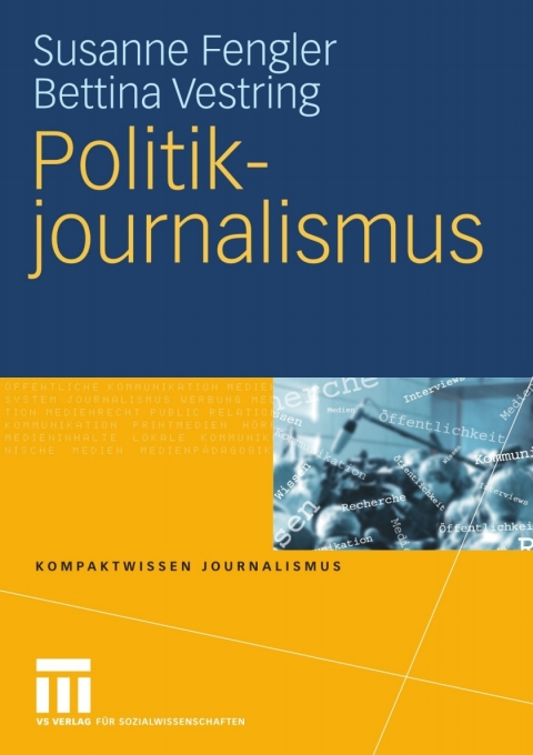 Cover image for book Politikjournalismus