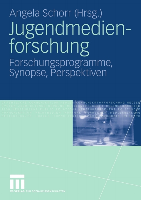 Cover image for book Jugendmedienforschung