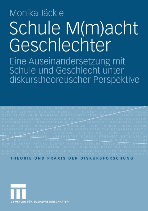 Cover image for book Schule M(m)acht Geschlechter