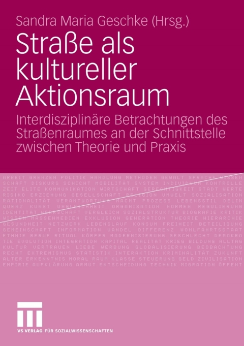 Cover image for book Straße als kultureller Aktionsraum