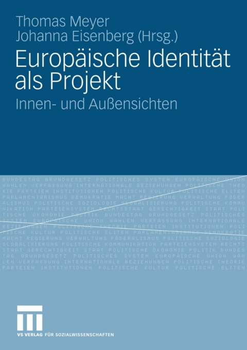 Cover image for book Europäische Identität als Projekt