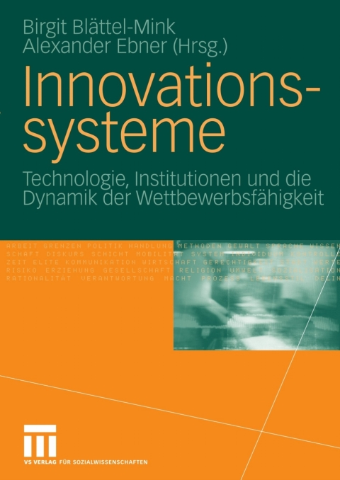 Cover image for book Innovationssysteme