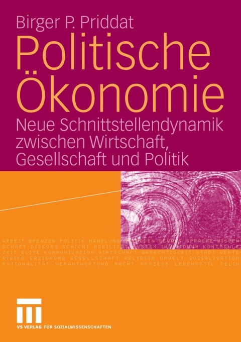 Cover image for book Politische Ökonomie