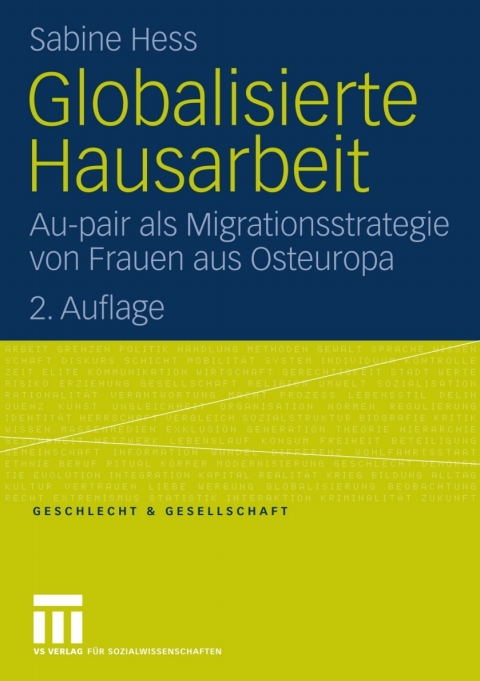 Cover image for book Globalisierte Hausarbeit