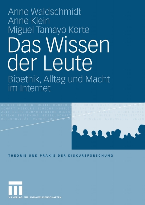 Cover image for book Das Wissen der Leute