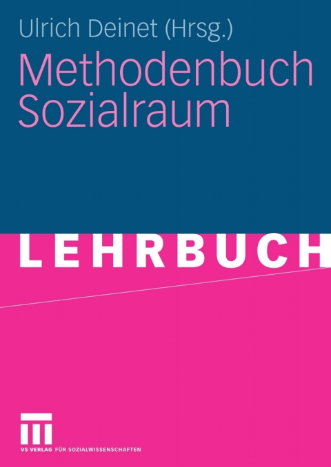Cover image for book Methodenbuch Sozialraum