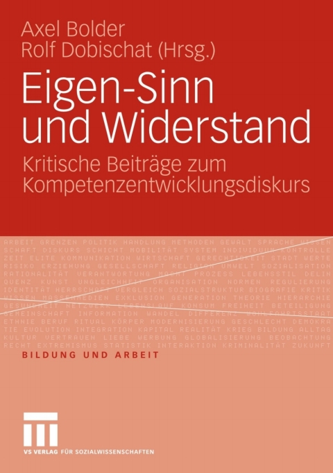 Cover image for book Eigen-Sinn und Widerstand