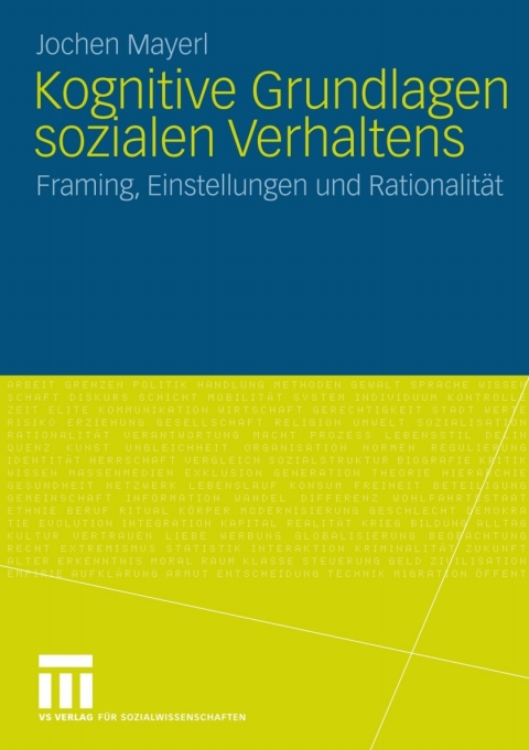 Cover image for book Kognitive Grundlagen sozialen Verhaltens
