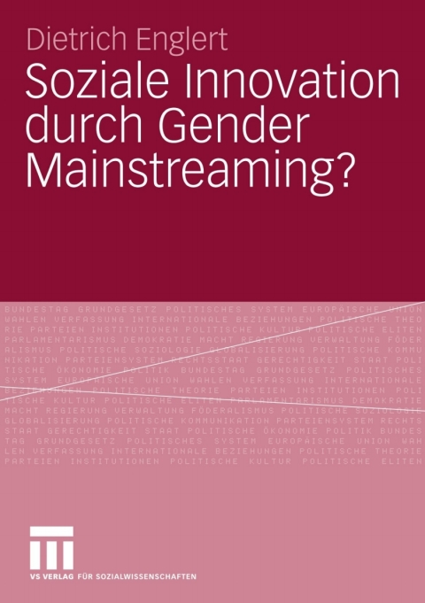Cover image for book Soziale Innovation durch Gender Mainstreaming?