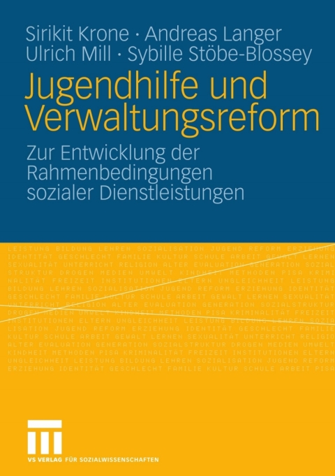 Jugendhilfe und Verwaltungsreform 