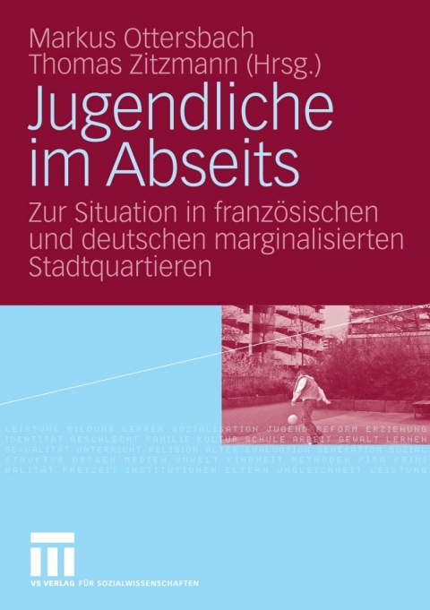 Cover image for book Jugendliche im Abseits
