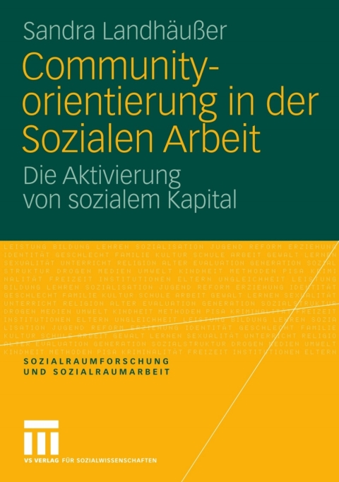 Cover image for book Communityorientierung in der Sozialen Arbeit