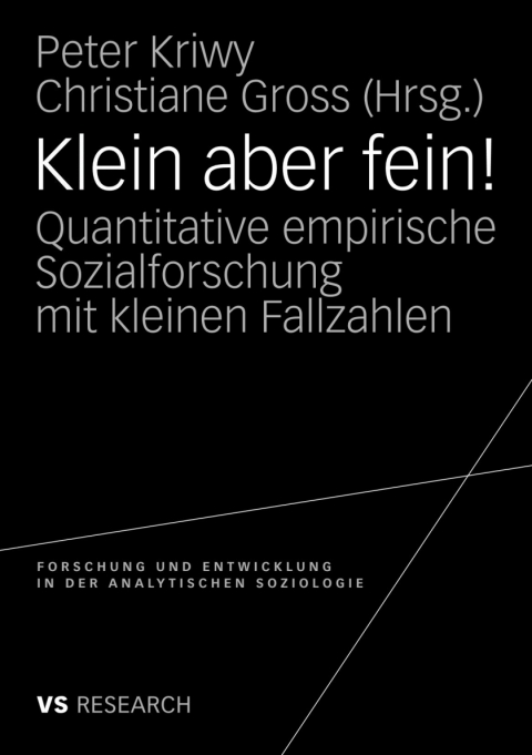 Cover image for book Klein aber fein!