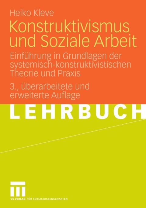 Cover image for book Konstruktivismus und Soziale Arbeit