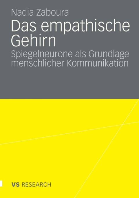 Cover image for book Das empathische Gehirn