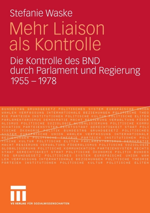 Cover image for book Mehr Liaison als Kontrolle