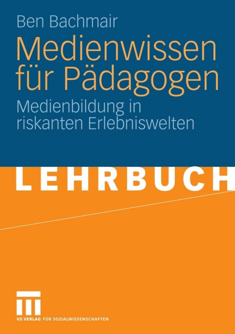 Cover image for book Medienwissen für Pädagogen