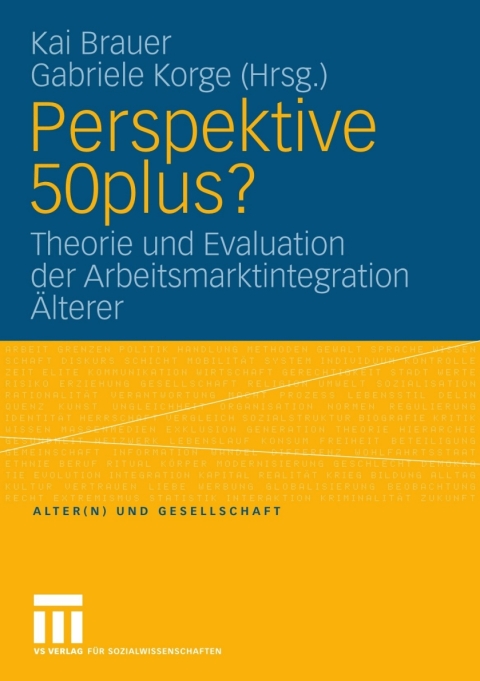 Cover image for book Perspektive 50plus?