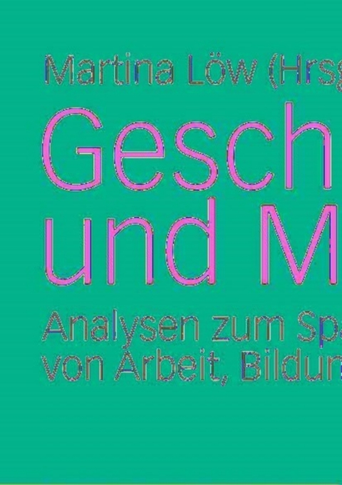 Cover image for book Geschlecht und Macht