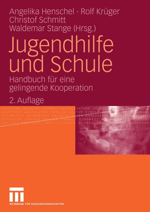 Cover image for book Jugendhilfe und Schule