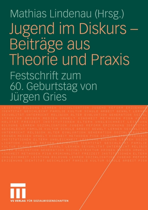 Cover image for book Jugend im Diskurs - Beiträge aus Theorie und Praxis