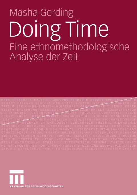 Cover image for book Doing Time