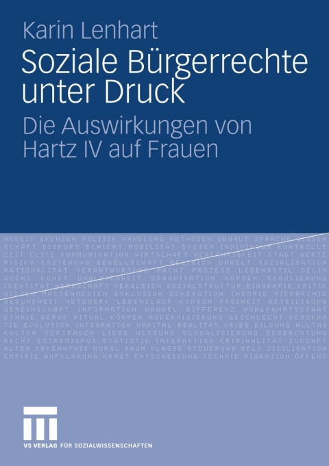 Cover image for book Soziale Bürgerrechte unter Druck