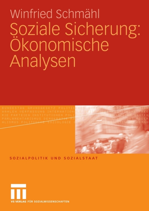 Cover image for book Soziale Sicherung: Ökonomische Analysen